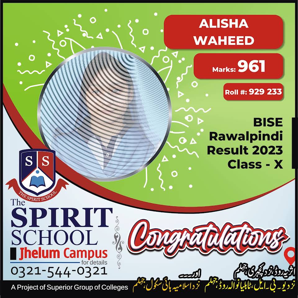 The Spirit School Jhelum Campus